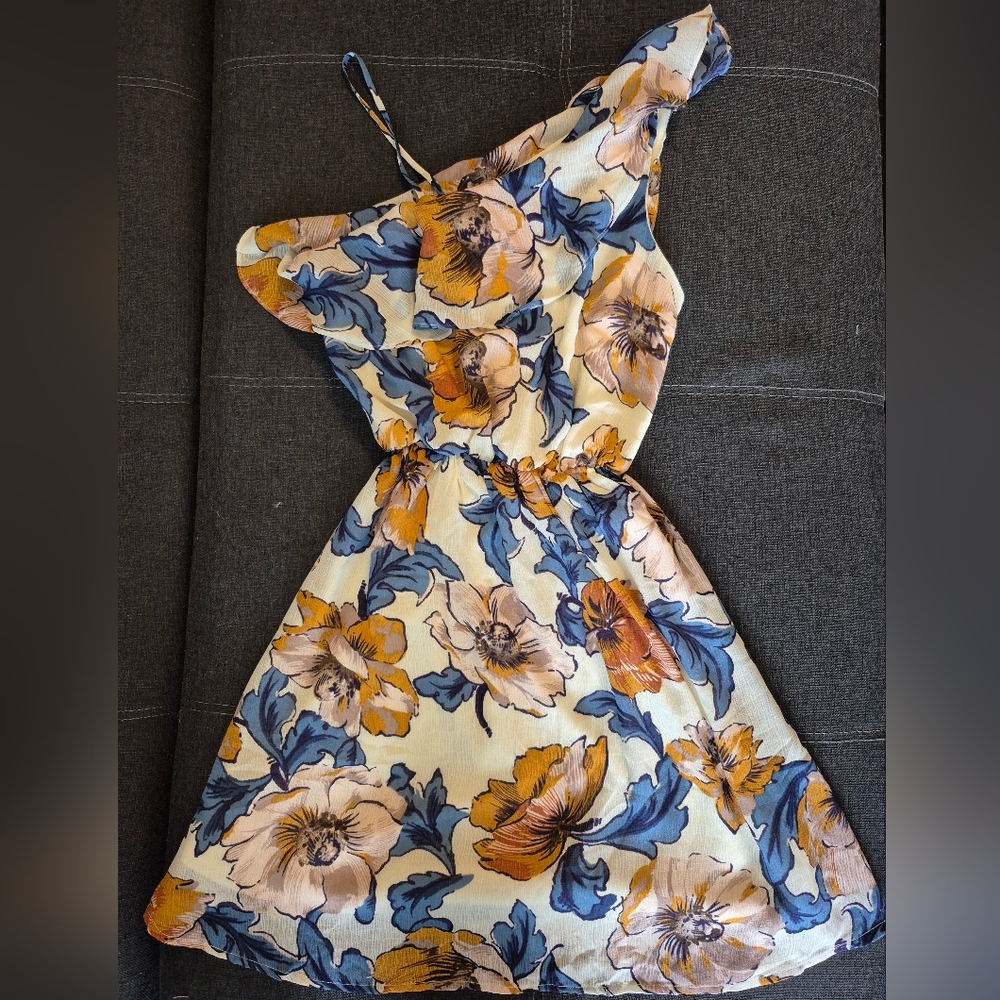 Monteau Floral Summer Dress